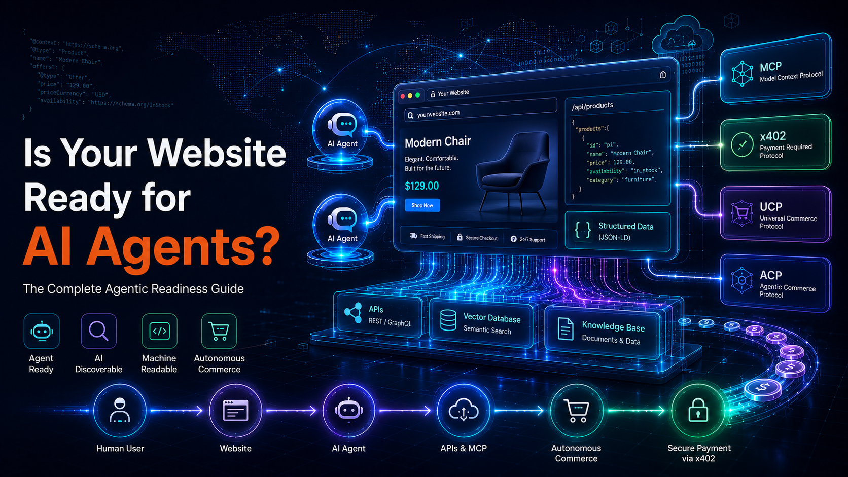 Is Your Website Ready for AI Agents? A Complete Agentic Readiness Guide