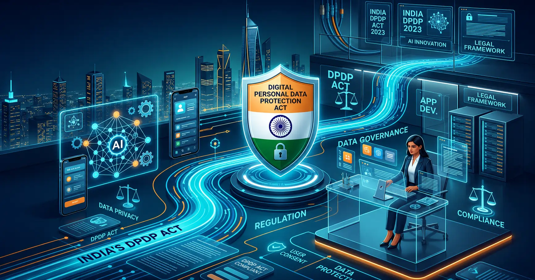How DPDPA Will Transform AI and App Development in India