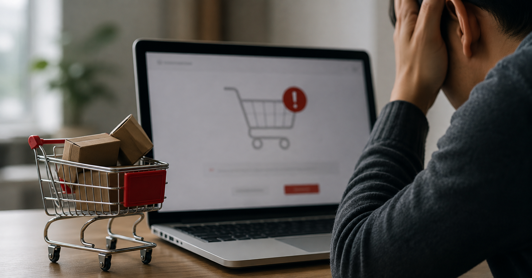How We Cut Cart Abandonment with AI for a UK DTC Brand