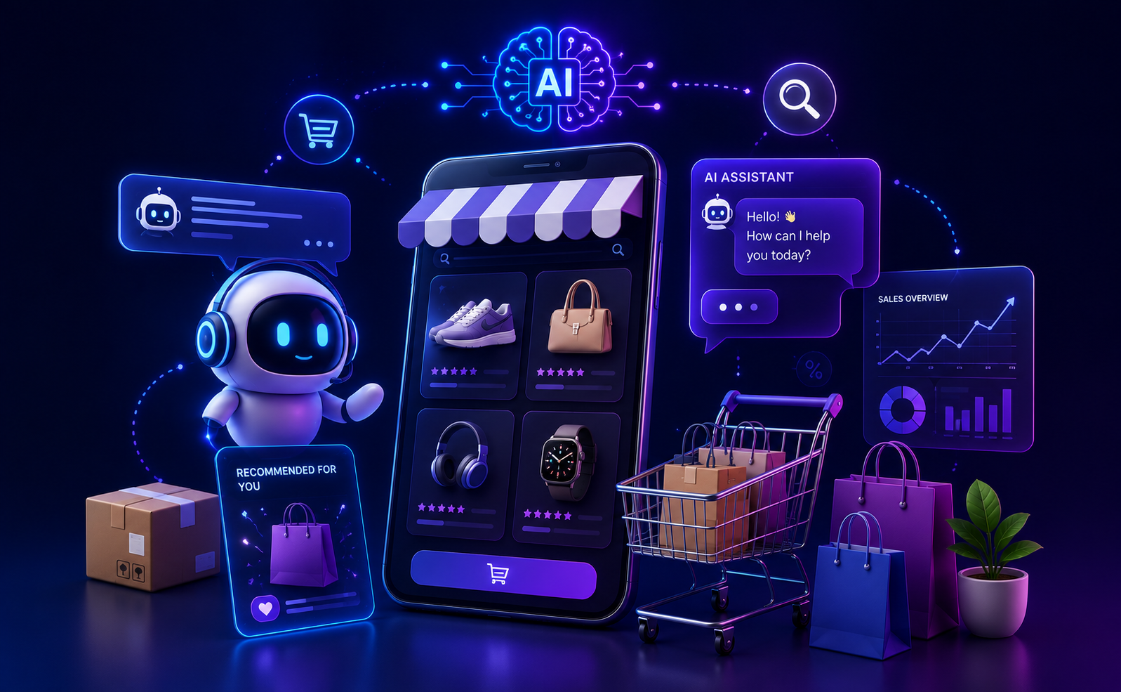 AI in Ecommerce: 8 Ways It's Changing the Game