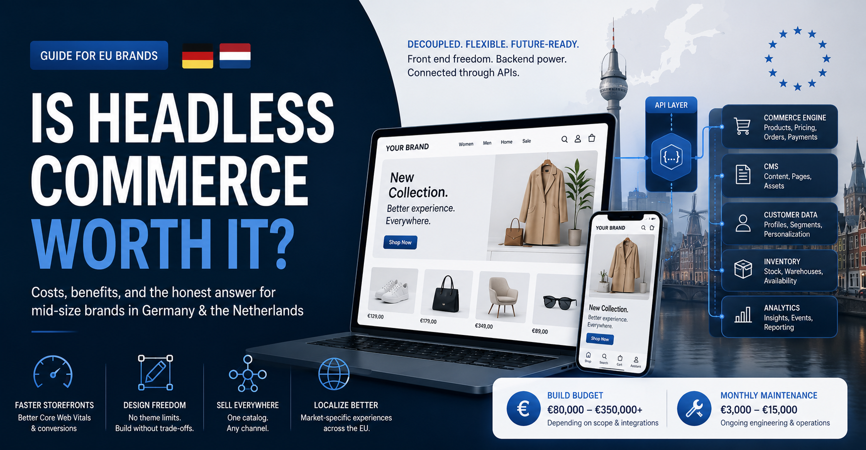 Headless Commerce Explained: Is It Worth It for Mid-Size Brands?